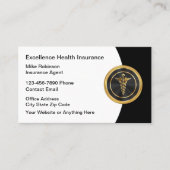 Classy verzekering thema Visitekaartjes nieuw (Voorkant)