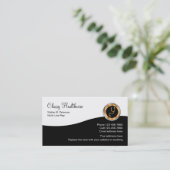 Classy Verzekeringsvertegenwoordiger Visitekaartje (Staand voorkant)