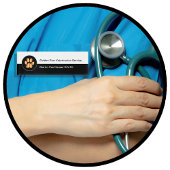 Classy Veterinarian Kantoor ID Badges