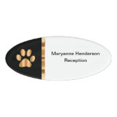 Classy Veterinary kantoor Personeelsnaam Naambadge (Voorkant)