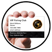 Classy VIP Vist Club Visitekaartjes