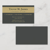 CLASSY VISITEKAARTJE:: statig 3L Visitekaartje (Voorkant / Achterkant)