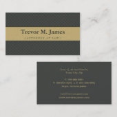 CLASSY VISITEKAARTJE:: statig 3L Visitekaartje (Voorkant / Achterkant)