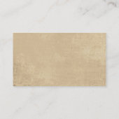 Classy Visitekaartje voor een Travel Agent Consult (Achterkant)