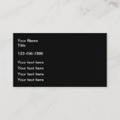 Classy Visitekaartjes Elegant Luxury (Achterkant)