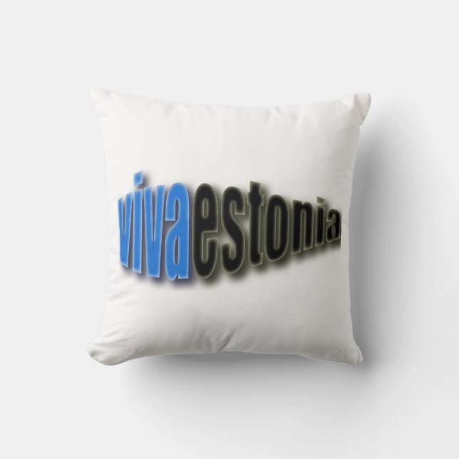 Classy Viva Estonia Pillow! Kussen (Voorkant)