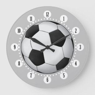 Classy Voetbal Cool Gifts Grote Klok