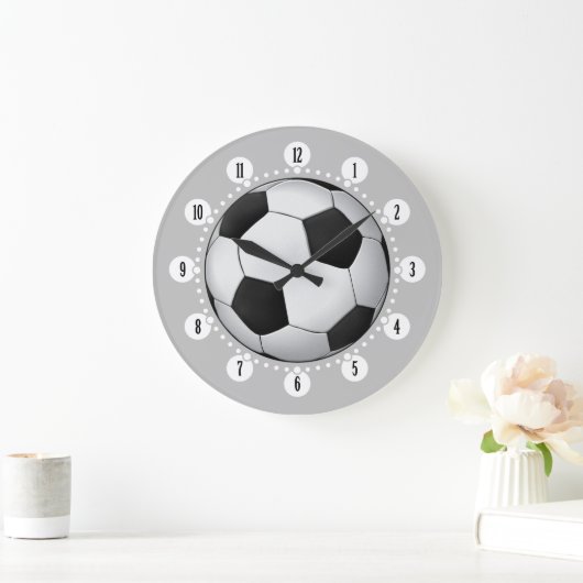 Classy Voetbal | Cool Gifts Grote Klok (Huis)