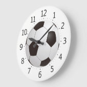 Classy Voetbal | Cool Gifts Grote Klok (Hoek)