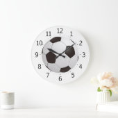 Classy Voetbal | Cool Gifts Grote Klok (Huis)