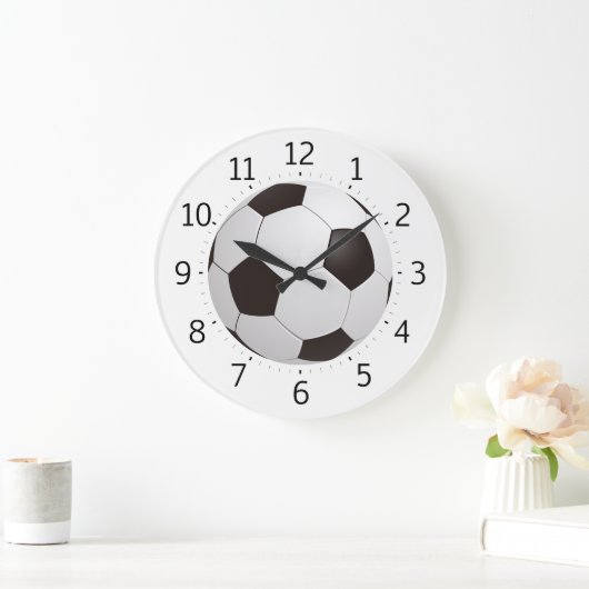 Classy Voetbal | Cool Gifts Grote Klok (Huis)