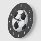 Classy Voetbal | Cool Gifts Grote Klok (Hoek)
