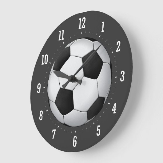 Classy Voetbal | Cool Gifts Grote Klok (Hoek)