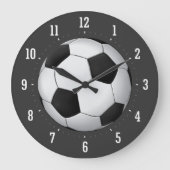 Classy Voetbal | Cool Gifts Grote Klok (Voorkant)