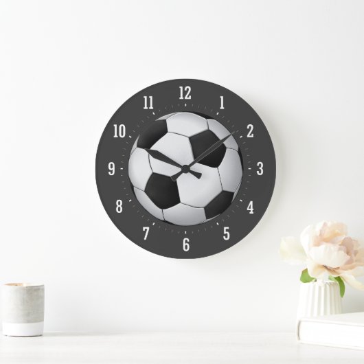 Classy Voetbal | Cool Gifts Grote Klok (Huis)