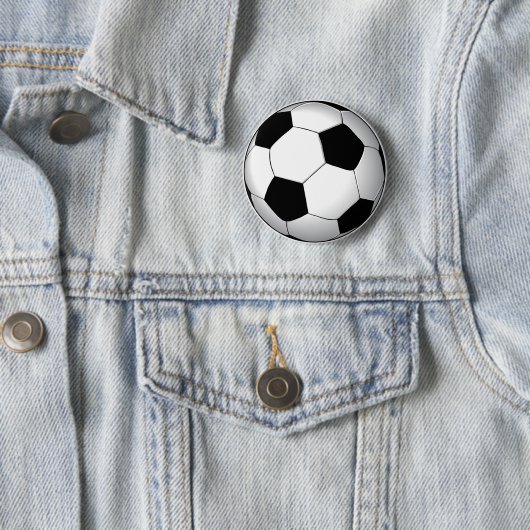 Classy Voetbal | Sport Gifts Ronde Button 5,7 Cm (In situ)