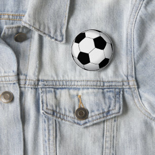 Classy Voetbal Sport Gifts Ronde Button 5,7 Cm