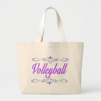 Classy Volleyball Grote Tote Bag