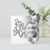 Classy We doen nog steeds gelofte Vernieuwing Part Kaart (Staand voorkant)