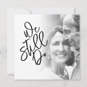 Classy We doen nog steeds gelofte Vernieuwing Part Kaart (Voorkant)