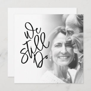 Classy We doen nog steeds gelofte Vernieuwing Part Kaart