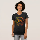Classy Weathered Kerry Blue Terrier T-shirt (Voorkant volledig)