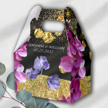 Classy Wedding Favor Box