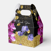 Classy Wedding Favor Box Bedankdoosjes (Achterkant)