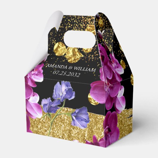 Classy Wedding Favor Box Bedankdoosjes (Voorkant Zijde)