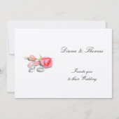 Classy Wedding Uitnodiging (Voorkant)