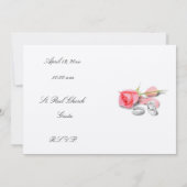 Classy Wedding Uitnodiging (Achterkant)