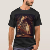 Classy Whippet T-shirt (Voorkant)