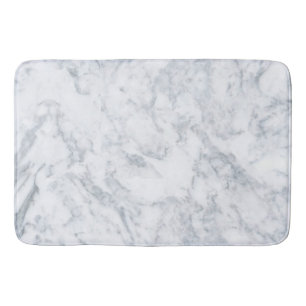 Classy White Marble Kijk Badmat