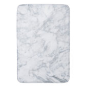 Classy White Marble Kijk Badmat (Voorkant Verticaal)
