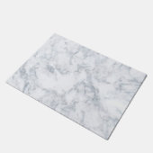Classy White Marble Kijk Deurmat (Schuin)