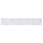 Classy White Marble Kijk Lange Tafelloper (Horizontaal)