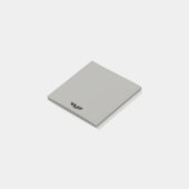 Classy Wings Grey Post-it Notes (Schuin)