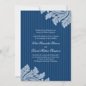 Classy Winter Wedding Invitation Kaart (Voorkant)