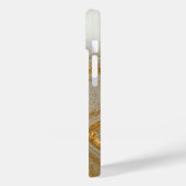 Classy Wit Goud Marmeren Patroon iPhone / Android Case-Mate iPhone Case (Achterkant / Links)