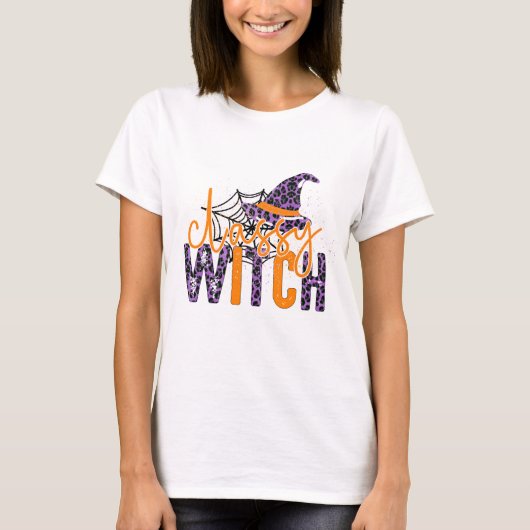 Classy Witch - Halloween T-shirt (Voorkant)