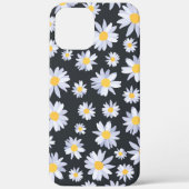 Classy Witte Daisy Bloemen Botanisch Case-Mate iPhone Case (Achterkant)