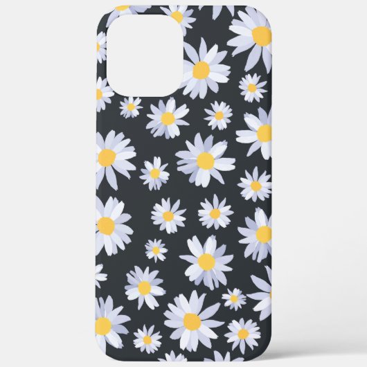 Classy Witte Daisy Bloemen Botanisch Case-Mate iPhone Case (Achterkant)