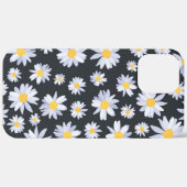 Classy Witte Daisy Bloemen Botanisch Case-Mate iPhone Case (Achterkant / Rechts)