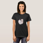 Classy Womens African Head Wrap Black Pride 2 T-shirt (Voorkant volledig)