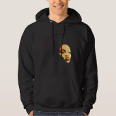 Classy Womens African Head Wrap Black Pride Soul Hoodie (Voorkant)
