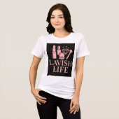 Classy Women's Lavish T-shirt (Voorkant volledig)