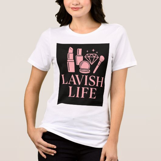 Classy Women's Lavish T-shirt (Voorkant)