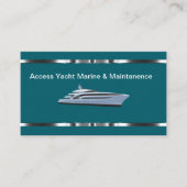 Classy Yacht and Boat Marine Services Visitekaartje (Voorkant)