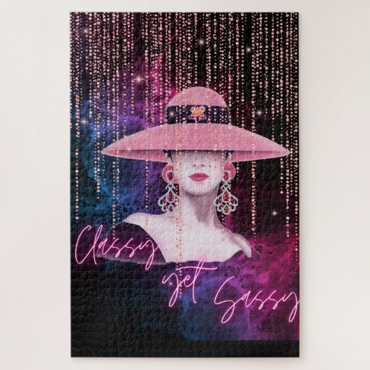 CLASSY YET SASSY LEGPUZZEL (Verticaal)