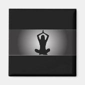 Classy Yoga Magnet (Voorkant)